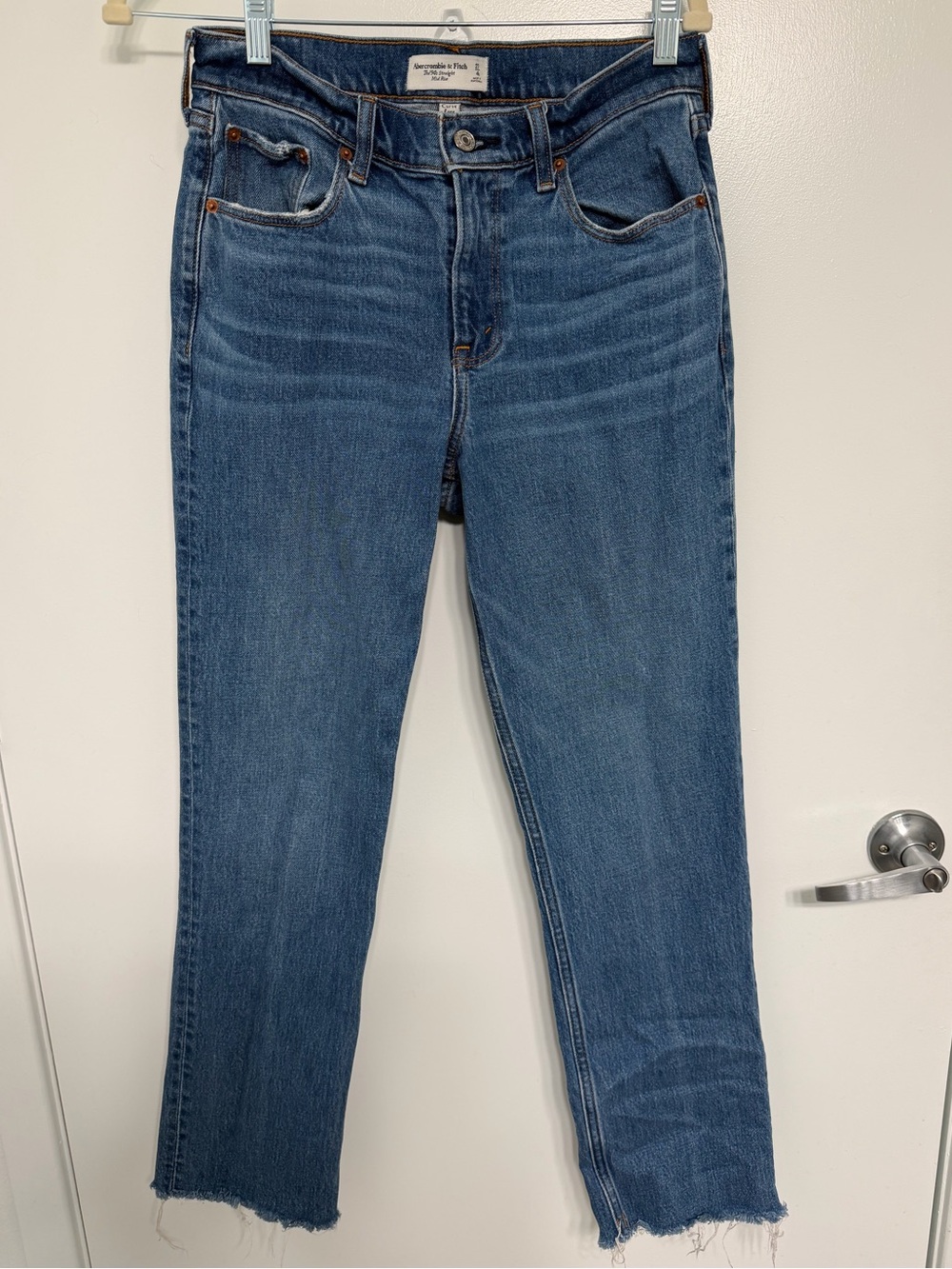 Abercrombie and Fitch women’s straight leg jeans